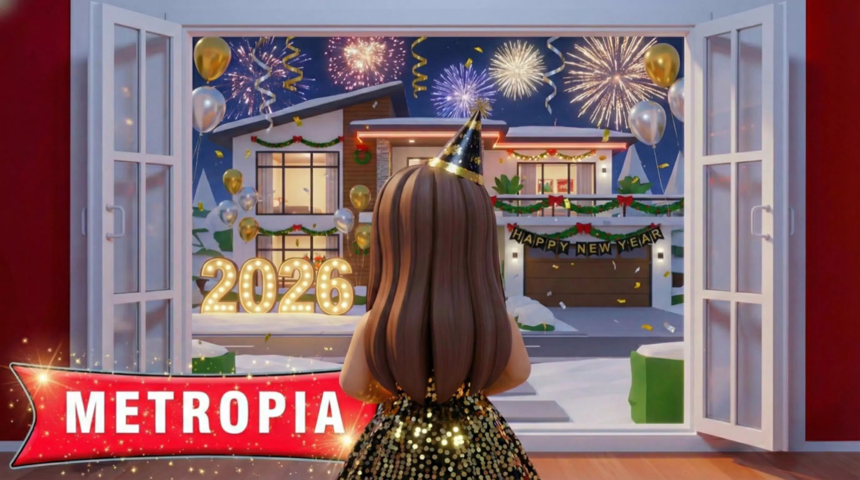 Metropia Haven RP City Sim