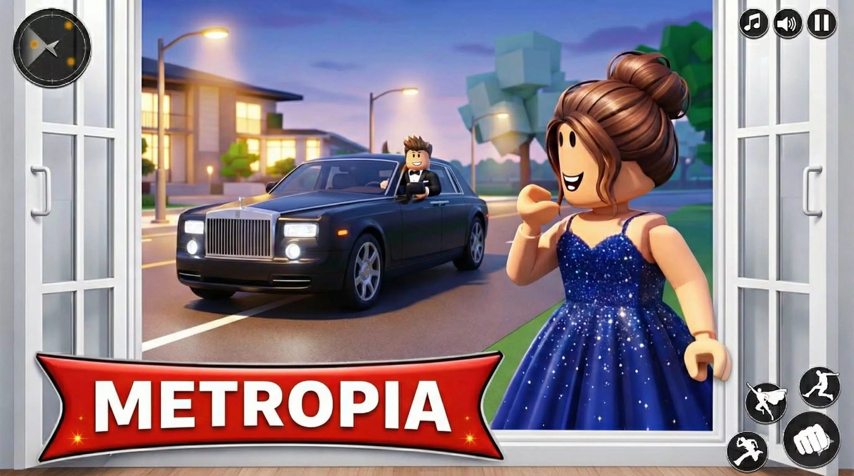 Metropia Haven RP City Sim