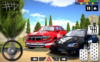Offroad Car Simulator 3D captura de pantalla 3