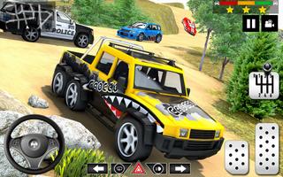 Offroad Car Simulator 3D captura de pantalla 1