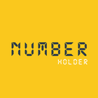 Number Holder ícone