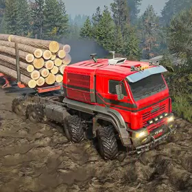 Offroad Truck Runner Game Sim