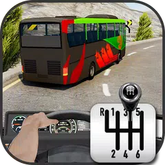 Скачать Mountain Bus Simulator 3D APK