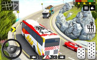 Mountain Bus Simulator 3D 포스터