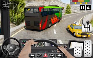 Mountain Bus Simulator 3D Ekran Görüntüsü 1