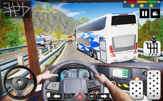 Mountain Bus Simulator 3D Ekran Görüntüsü 2