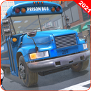 Police Bus Simulator Transport Driving Free Game APK