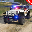 American Police Jeep Driving 아이콘