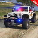 American Police Jeep Driving APK