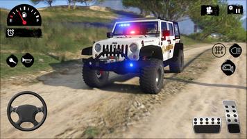 American Police Jeep Driving screenshot 3
