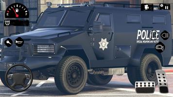 Offroad Police Truck Drive 3D screenshot 1