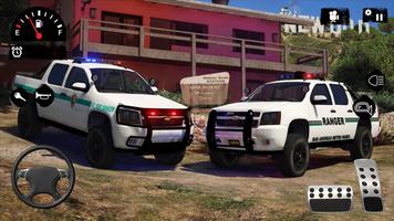 Offroad Police Truck تصوير الشاشة 2