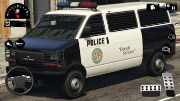 Offroad Police Truck captura de pantalla 3