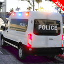 Police Van Crime Chase Game 3D APK