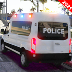 Police Van Crime Chase Game 3D icon