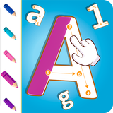 ABC Kids Tracing Alphabet Phonics Games icône