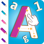 ABC Kids Tracing Alphabet Phonics Games icon