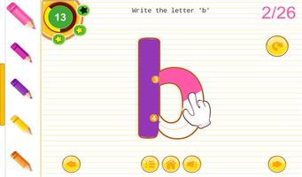 ABC Kids Tracing Alphabet Phonics Games capture d'écran 3