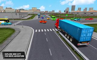 American Truck Adventure Sim постер