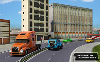 American Truck Adventure Sim captura de pantalla 1