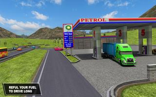 American Truck Adventure Sim captura de pantalla 2