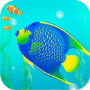 Angry Fish Attack Frenzy Fishing Kids Games APK