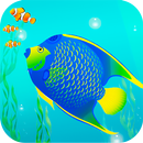 Angry Fish Attack Frenzy Fishing Kids Games APK