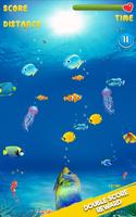 Angry Fish Attack Frenzy Fishing Kids Games screenshot 2