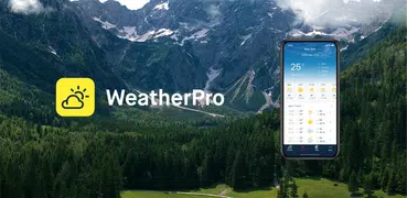 WeatherPro: Wetter, Radar & Wi
