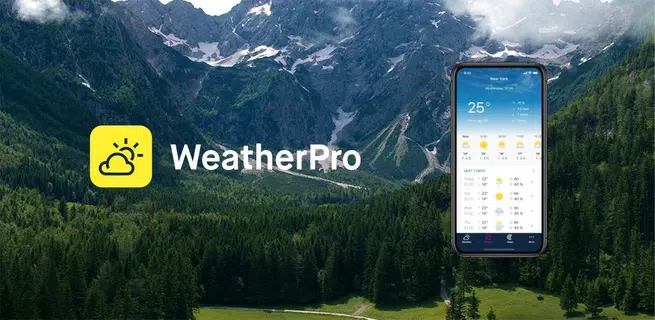 WeatherPro: previsioni e radar