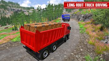 Truck Driver Indian Truck Game screenshot 2