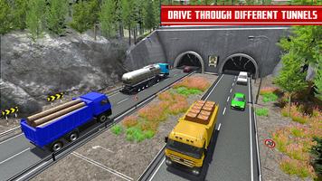 Truck Driver Indian Truck Game screenshot 3