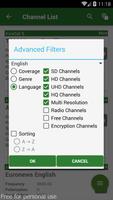 AsiaSat Frequency List screenshot 1