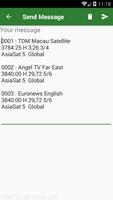 AsiaSat Frequency List screenshot 3
