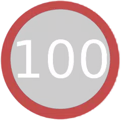 Simple Battery Widget Red