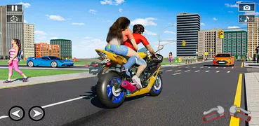 City Racer Bike Driving Games