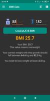 Free BMI Log & Calc โปสเตอร์