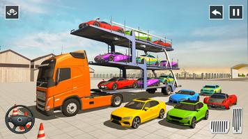 Car Transporter Games Truck screenshot 1