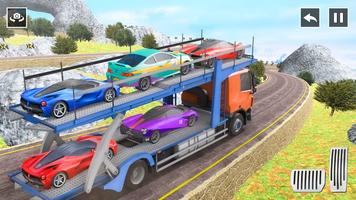 Car Transporter Games Truck screenshot 2