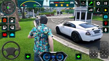 araba sürme simülatörü oyunu Ekran Görüntüsü 1