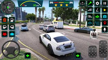 araba sürme simülatörü oyunu Ekran Görüntüsü 2