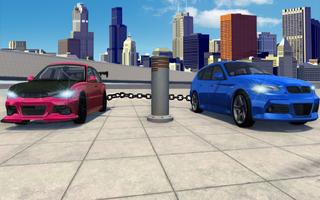 Chained car games постер