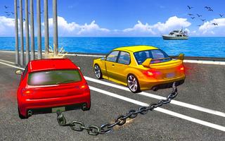 Chained car games اسکرین شاٹ 1