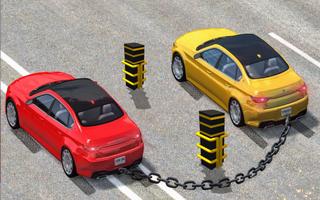 New chained car games capture d'écran 3