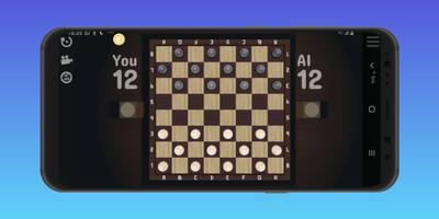 Checkers 3D تصوير الشاشة 1