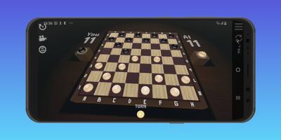 Checkers 3D تصوير الشاشة 2