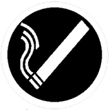 Cigarette counter icône