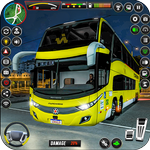 Bus Simulator: US Bus Game 3D icon