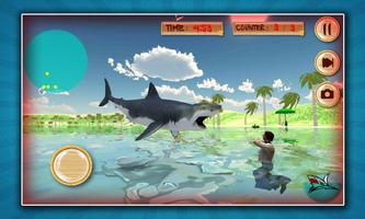 Civil War: Shark Attack 3D Affiche