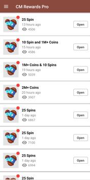 CM Rewards Pro 截图 1
